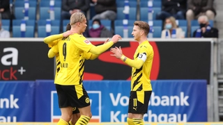 Video tổng hợp: Hoffenheim 0-1 Dortmund (Vòng 4 Bundesliga 2020/21)