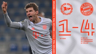 Video tổng hợp: Bielefeld 1-4 Bayern Munich (Vòng 4 Bundesliga 2020/21)
