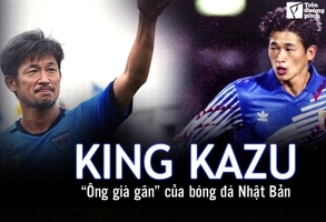 Kazu Miura: Ông già gân của bóng đá Nhật Bản