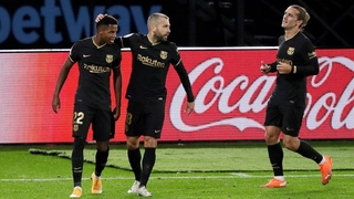 Link xem video Celta Vigo vs Barca: lại là Fati và Messi