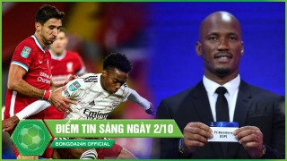 ĐIỂM TIN BÓNG ĐÁ 2/10: Arsenal hạ Liverpool trên chấm luân lưu; Rô - Si đối đầu nhau ngay tại vòng bảng C1