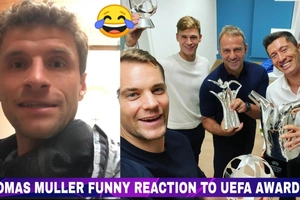 VIDEO: Thomas Muller ví HLV Flick và các đồng đội là các chú ngựa