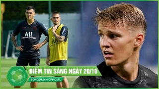 ĐIỂM TIN SÁNG 20/10: PSG tổn thất to lớn trước thềm đại chiến; Real khóc thét vì chấn thương