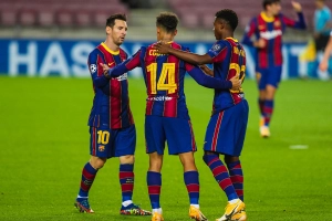 Kết quả cúp C1 Barca vs Ferencvaros: Link xem video trận đấu