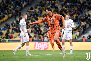 Kết quả cúp C1 Dynamo Kiev vs Juventus: Link xem video trận đấu