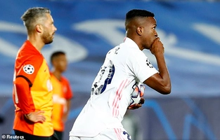 Kết quả cúp C1 Real Madrid vs Shakhtar Donetsk, link xem video