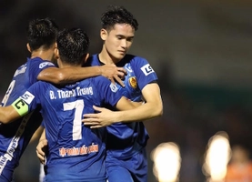 Thắng ngược Đà Nẵng, Quảng Nam nỗ lực đua trụ hạng