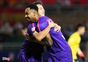 Video tổng hợp: Sài Gòn 2-1 Quảng Ninh (Lượt 5 nhóm A V-League 2020)