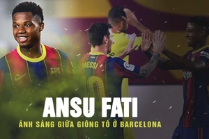 VIDEO: Ansu Fati: Ánh sáng giữa giông tố ở Barcelona