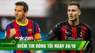 ĐIỂM TIN TỐI 30/10: Messi là Harry Potter của bóng đá thế giới; Sao xịt MU ra mắt ấn tượng