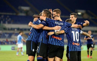 Siêu tấn công Atalanta lại phô diễn sức mạnh ở Serie A 2020/21
