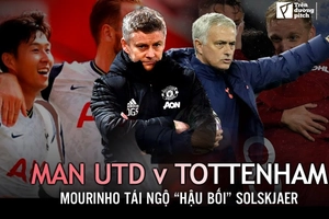 Nhận định Man Utd vs Tottenham: Mourinho tái ngộ hậu bối Solskjaer