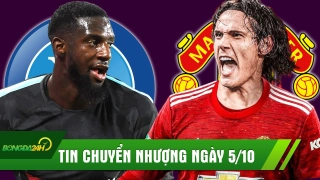 TIN CHUYỂN NHƯỢNG 5/10: Bom xịt bị Chelsea tống cổ sang Itallia; MU chiêu mộ thành công huyền thoại PSG
