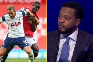 VIDEO: Patrice Evra suýt khóc sau trận thua thảm hại của Man Utd
