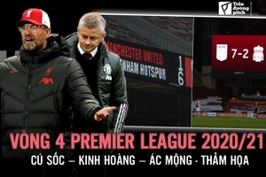 Vòng 4 Premier League 2020/21: Cú sốc - Kinh hoàng - Ác mộng - Thảm họa