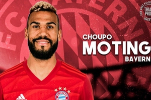 Choupo-Moting và hành trình 13 năm rong ruổi tới đích đến không ngờ