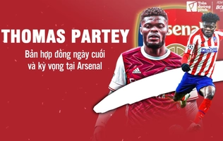 Thomas Partey sẽ bổ sung chất lượng cho đội hình Arsenal như thế nào?