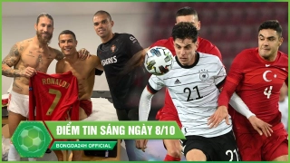 ĐIỂM TIN BÓNG ĐÁ 8/10: Ronaldo đen đủi, Bồ Đào Nha hòa đáng tiếc; Đức đánh rơi chiến thắng phút bù giờ