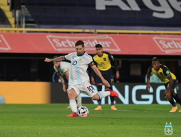 Video tổng hợp: Argentina 1-0 Ecuador (Vòng loại World Cup 2022)