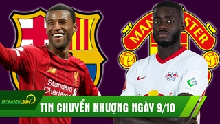 Tin chuyển nhượng 9/10: Sao Hà Lan tiết lộ khả năng đến Barca; MU nắm lợi thế vụ mua HÒN ĐÁ TẢNG