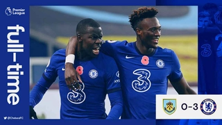 Video bóng đá Burnley vs Chelsea link xem bàn thắng đêm qua
