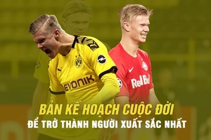 Erling Haaland: Trở thành cầu thủ xuất sắc nhất chỉ là chuyện sớm muộn