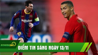 ĐIỂM TIN SÁNG 13/11: PSG vung tiền tấn mua Messi; Ronaldo đến Anh và có bến đỗ bất ngờ