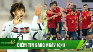 ĐIỂM TIN SÁNG 18/11: Ronaldo 2.0 giúp BĐN ngược dòng ngoạn mục; TBN nhấn chìm cỗ xe tăng Đức