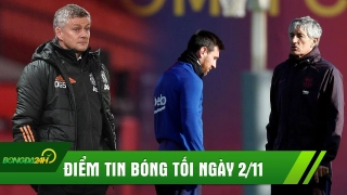ĐIỂM TIN TỐI 2/11: MU lập kỉ lục buồn sau trận thua Arsenal; Thầy cũ phát biểu gây sốc về Messi