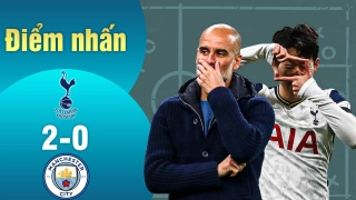 Điểm nhấn Spurs 2-0 Man City: Chân dung ứng viên vô địch?