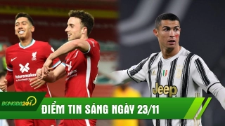 ĐIỂM TIN SÁNG 23/11: Ronaldo muốn trở lại Real; Gặp bão chấn thương Liverpool vẫn đè bẹp Leicester