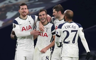 Kết quả cúp C2 Tottenham vs Ludogorets: Link xem video trận đấu