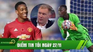 ĐIỂM TIN TỐI 27/11: Scholes chê Martial không biết đá tiền đạo; tân binh Chelsea tuyên chiến Spurs