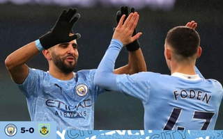 Link xem video bóng đá Man City vs Burnley: Dội bom