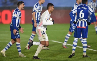 Link xem video bóng đá Real Madrid vs Alaves: Kền kền trắng bất ổn