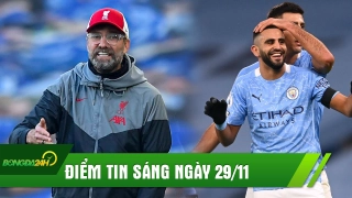 ĐIỂM TIN SÁNG 29/11: VAR gây sốc, Liverpool hòa như thua; Man City đè bẹp Burnley