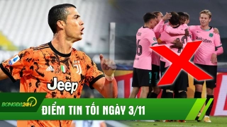 ĐIỂM TIN TỐI 3/11: Barca đối mặt nguy cơ phá sản; Ronaldo bỏ xa Messi trong năm 2020