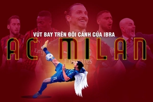 Ông già gân Zlatan Ibrahimovic: Cảm hứng cho Milan thăng hoa