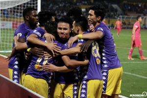 Video tổng hợp: Hà Nội 4-2 Sài Gòn (Lượt 6 nhóm A V-League 2020)