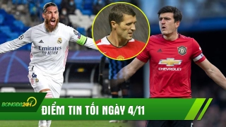 ĐIỂM TIN TỐI 4/11: Ramos lập thành tích vĩ đại; Thầy trò Solskjaer đáp trả huyền thoại MU
