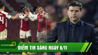 ĐIỂM TIN SÁNG 6/11: Arsenal thắng nhờ bàn của đối thủ; MU liên hệ Pochettino