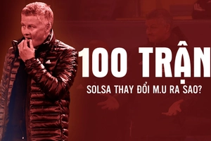 Solskjaer và 100 trận cùng Man Utd: Vẫn là một Quỷ đỏ thiếu nhất quán