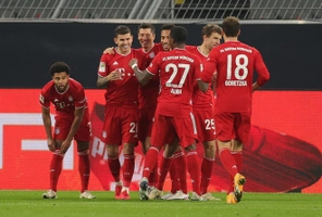 Video tổng hợp: Dortmund 2-3 Bayern Munich (Vòng 7 Bundesliga 2020/21)
