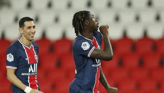 Vắng Neymar vs Mbappe, PSG vẫn thắng dễ