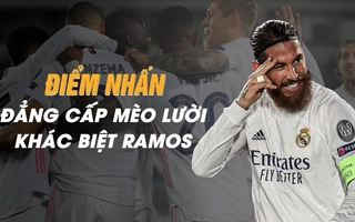 Điểm nhấn Real Madrid 2-0 Gladbach: Đẳng cấp Benzema và Sergio Ramos