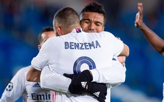 Kết quả cúp C1, link xem Real Madrid vs Gladbach: Benzema lập cú đúp