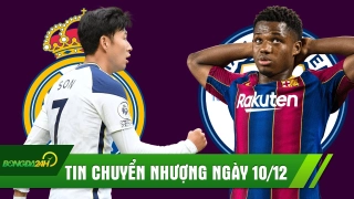 TIN CHUYỂN NHƯỢNG 10/12: Real vung tiền tấn mua Sonaldo; Man City tranh Messi mới