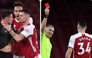 Điểm nhấn Arsenal 0-1 Burnley: Tội đồ Granit Xhaka