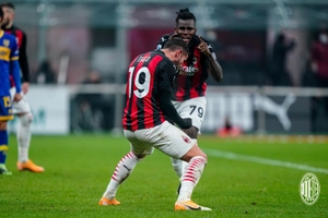 Cựu sao Real Madrid lập cú đúp, AC Milan thoát chết vào phút chót