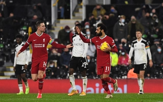 Kết quả Fulham vs Liverpool, link xem video Ngoại Hạng Anh